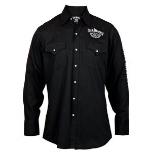 Jack Daniels button up